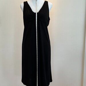 Talbots Knit Black Dress